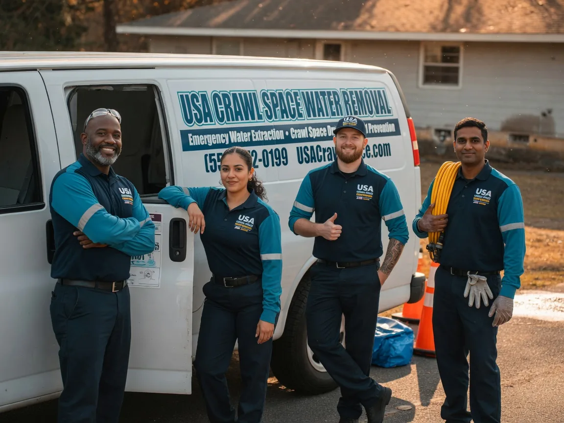 Crawl Space Water Removal company in Smithville, AR