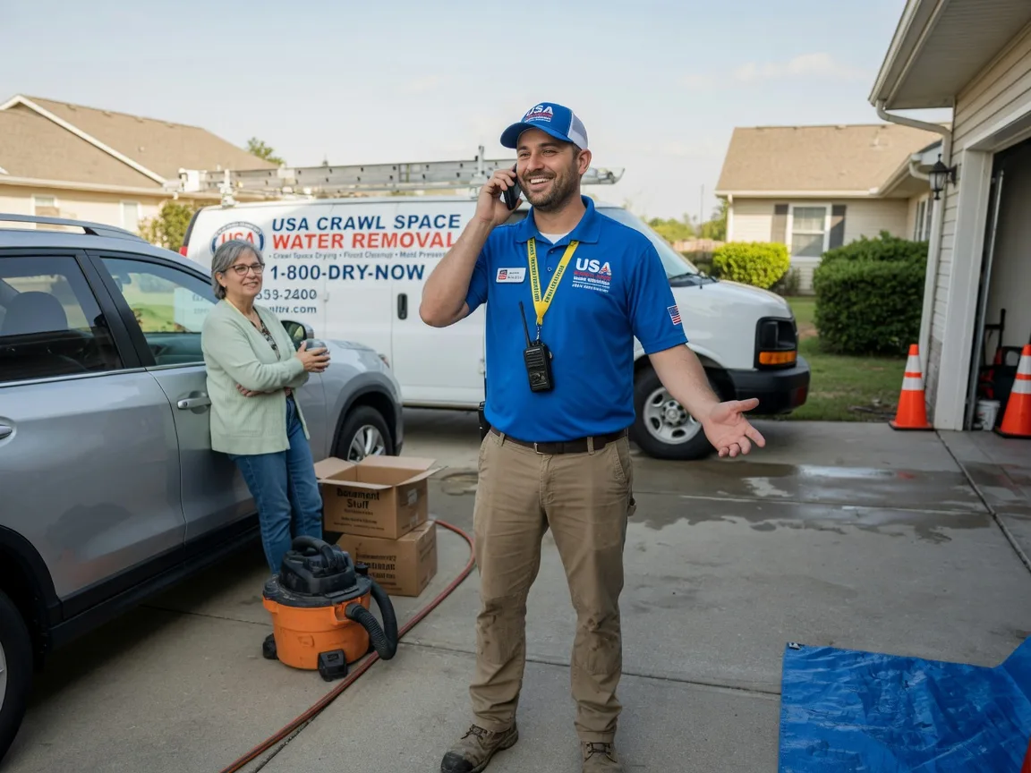 Crawl Space Water Removal Smithville, AR FAQs